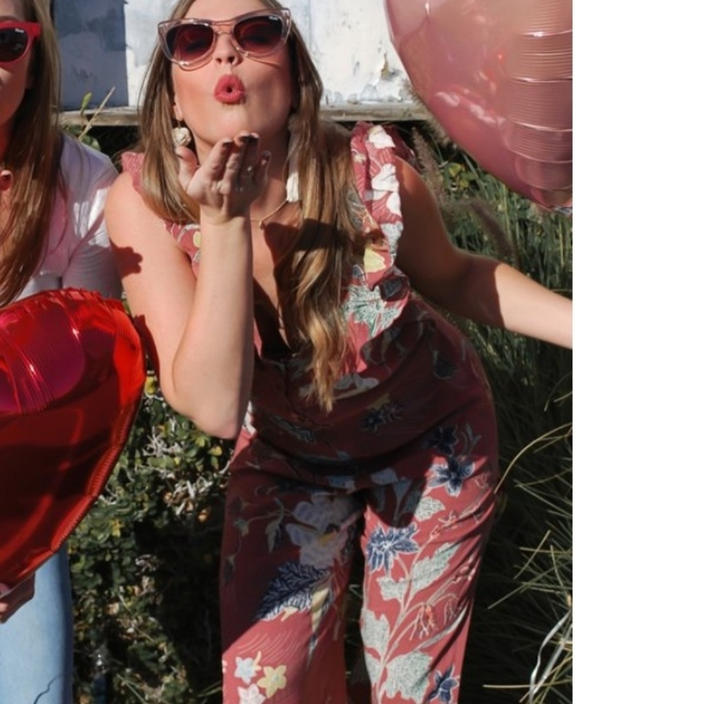 Cleobella Floral Jumpsuit